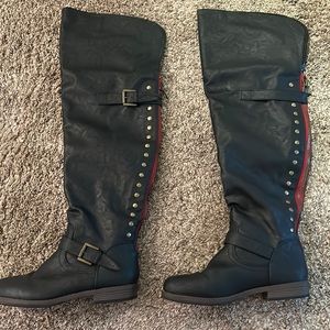 Perfect motorcycle women’s boots
